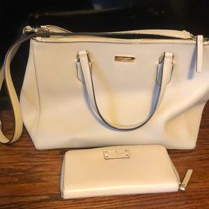 Kate Spade purse and wallet